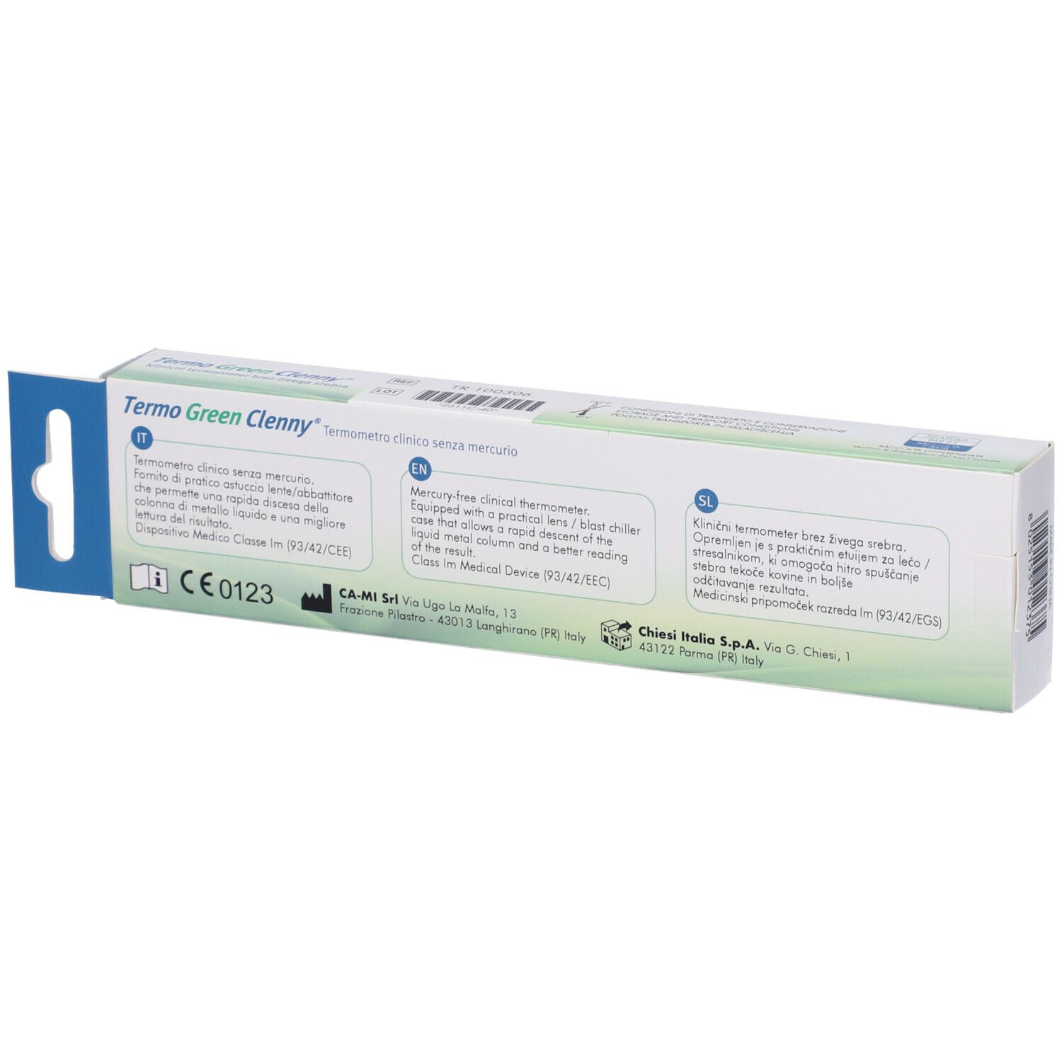Clenny Termo Green Senza Mercurio