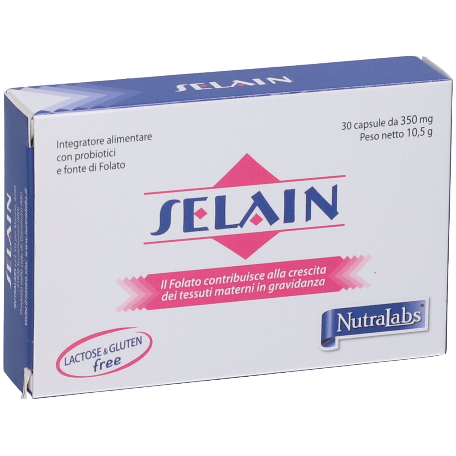 Selain 30 Capsule