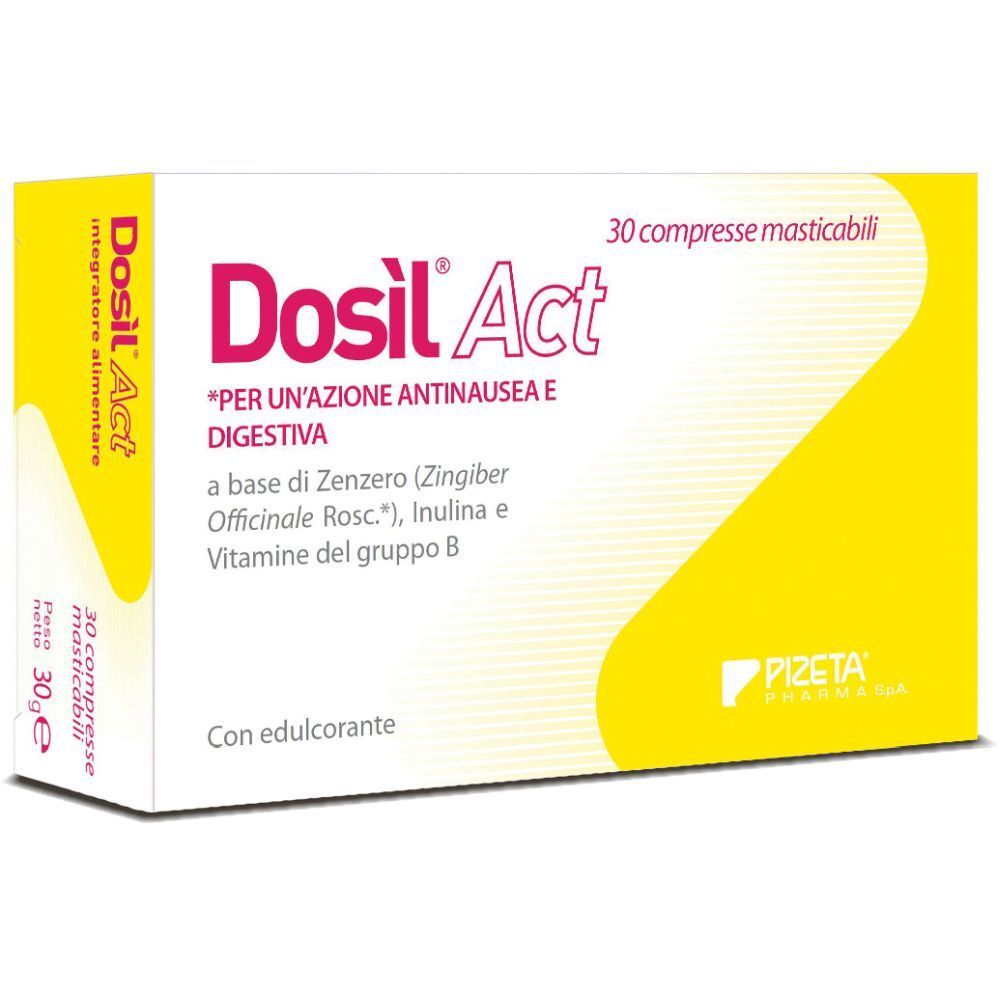 Dosil Act 30 Compresse Masticabili