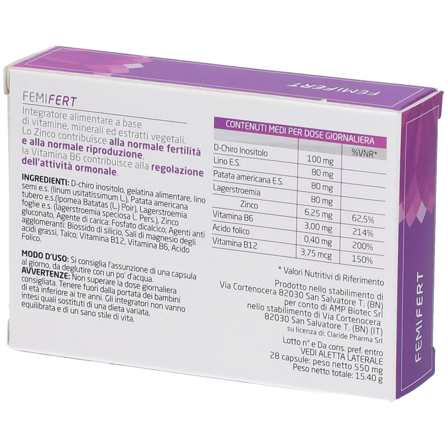 Femifert 28 Capsule