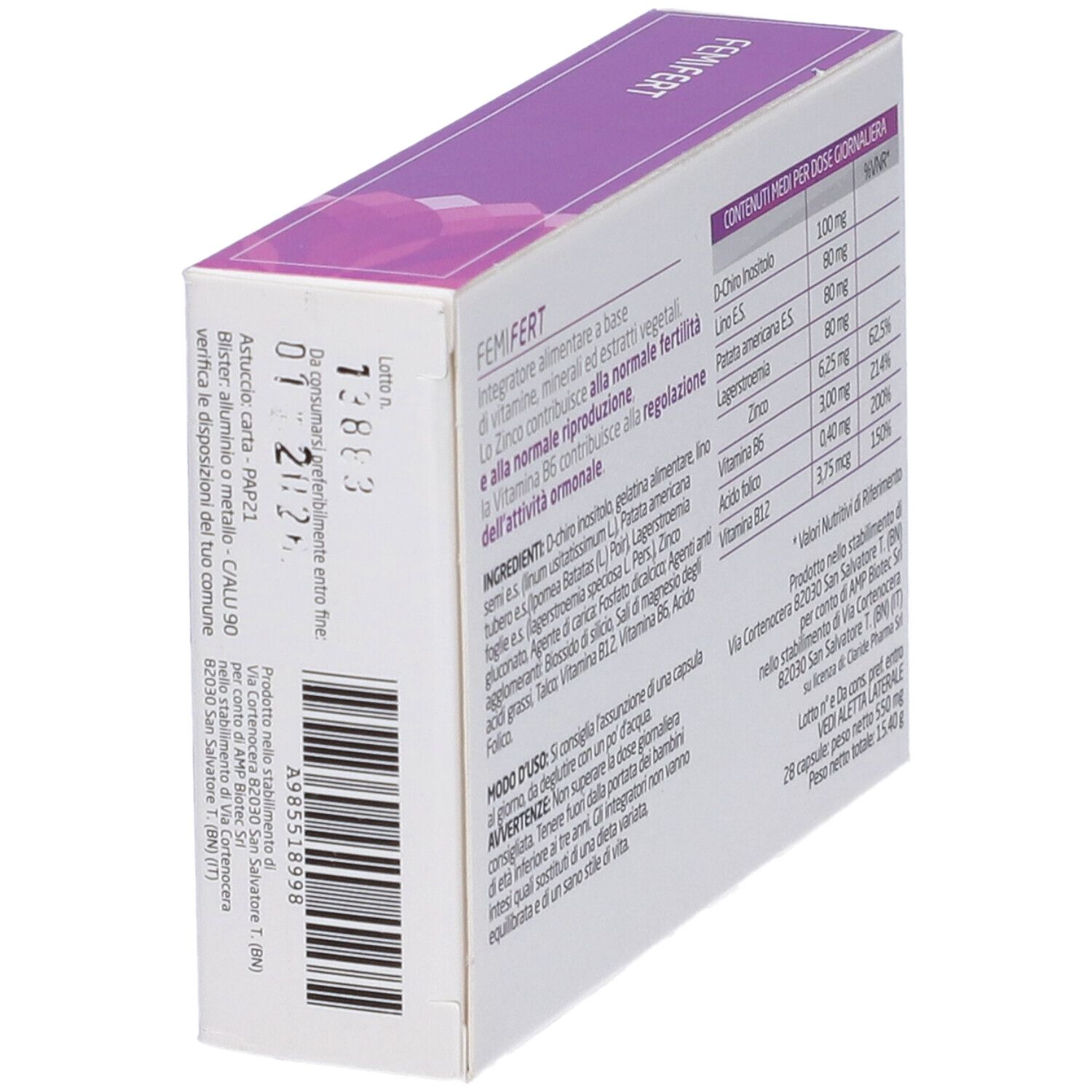 Femifert 28 Capsule