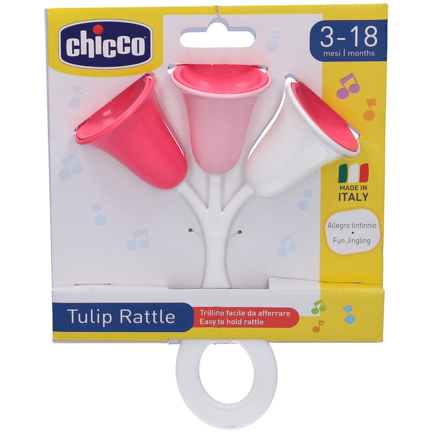 Chicco Gioco Tulipano Sonoro Rosa