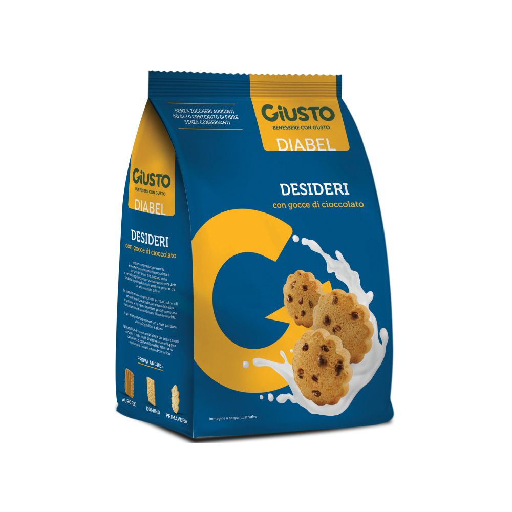 Giusto Diabel Biscotto Desideri 150 G