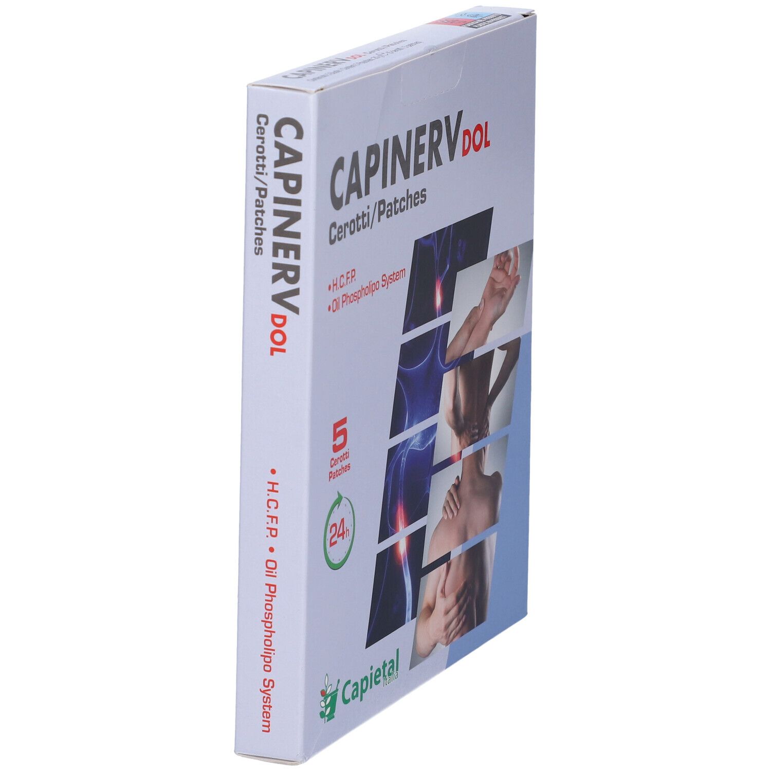 Capinerv Dol Cerotti 5 Pezzi