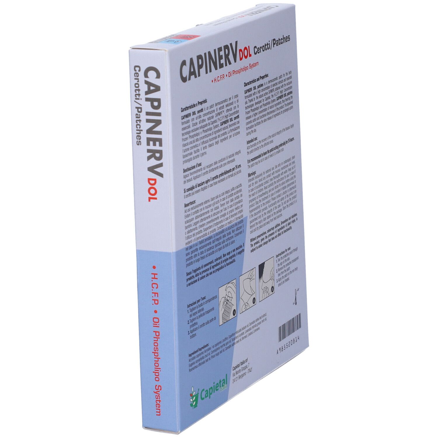 Capinerv Dol Cerotti 5 Pezzi