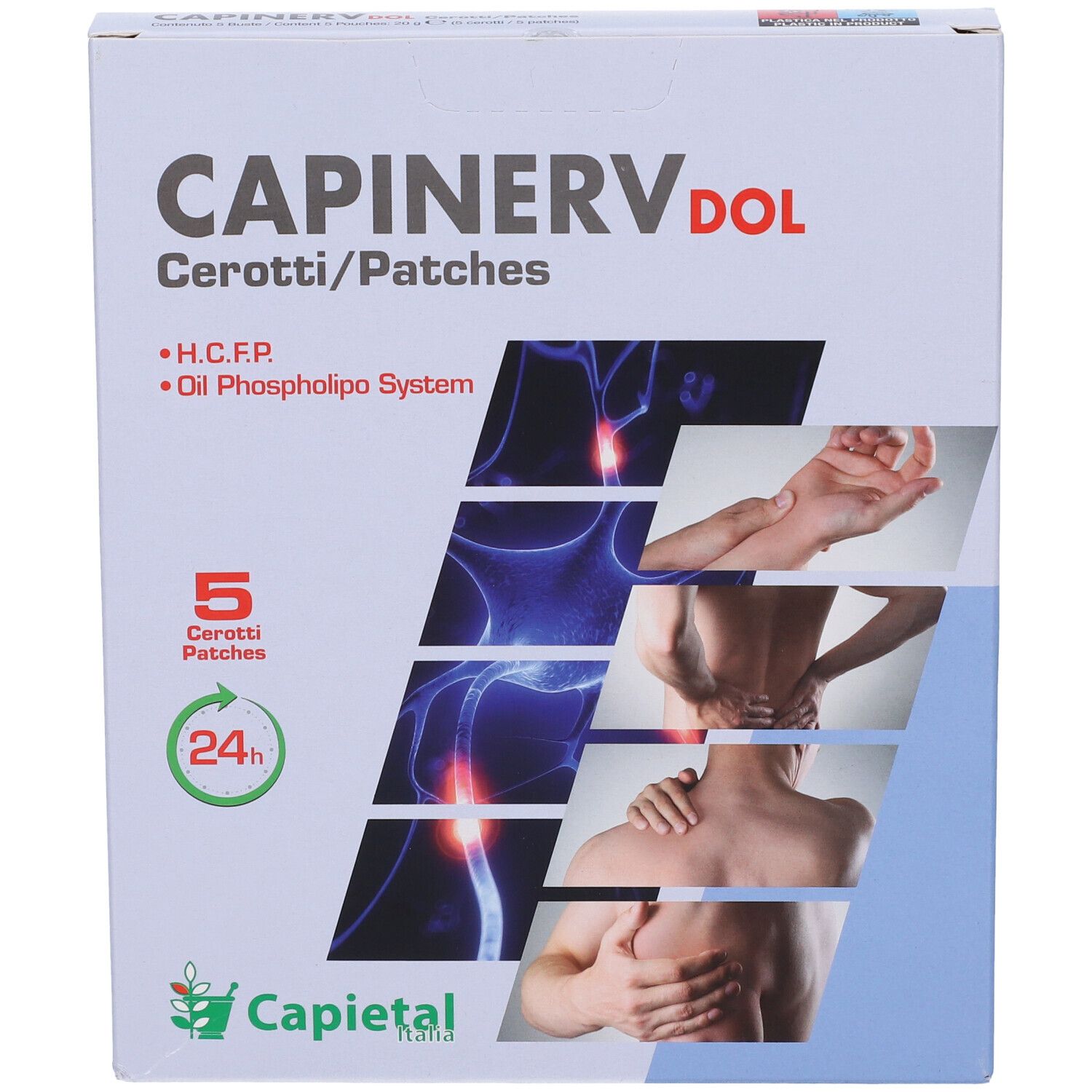 Capinerv Dol Cerotti 5 Pezzi
