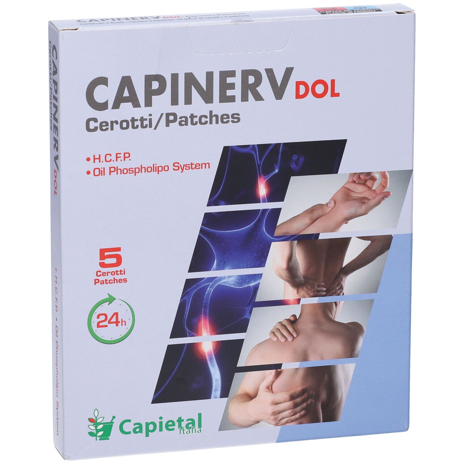 Capinerv Dol Cerotti 5 Pezzi