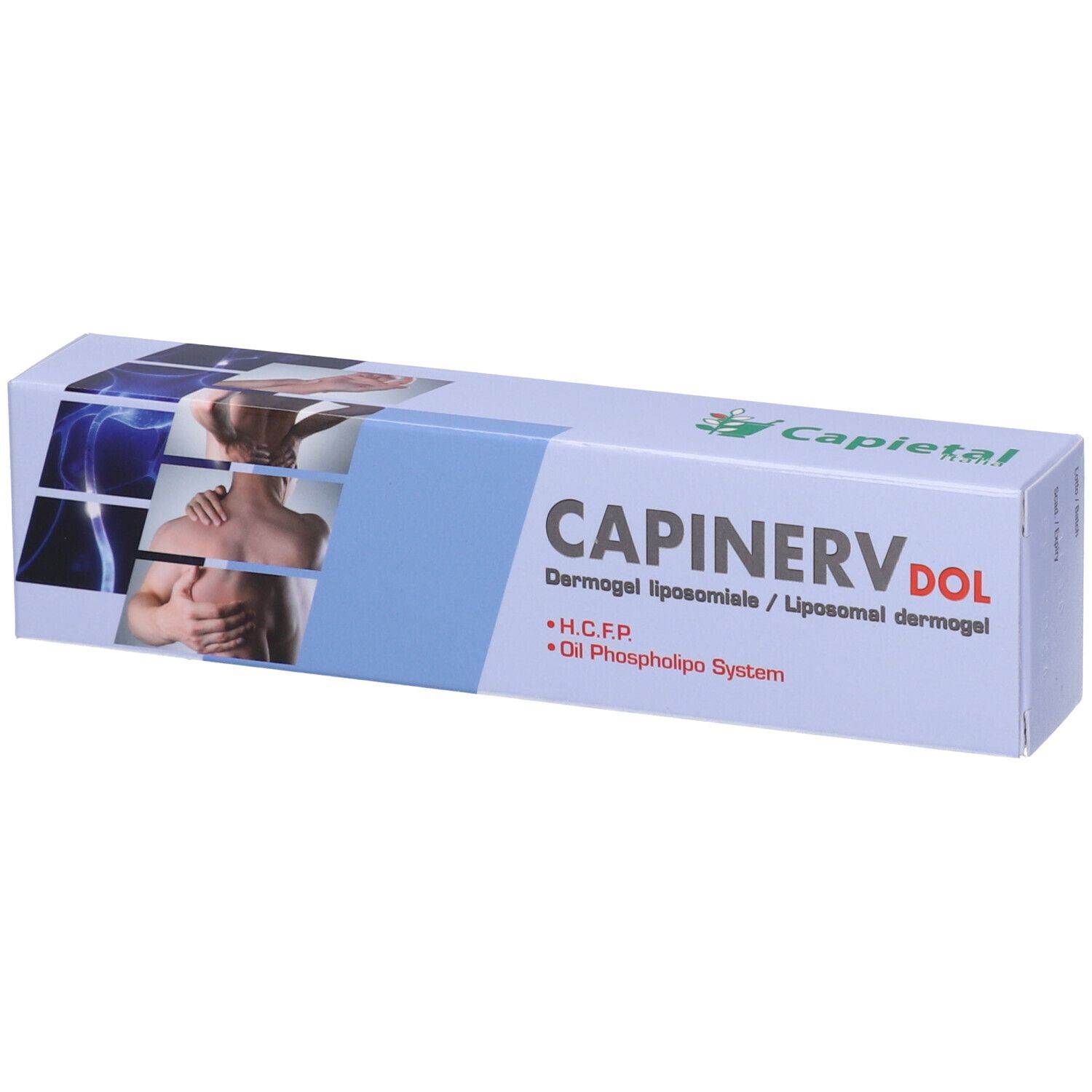 Capinerv Dol Dermogel 50 Ml