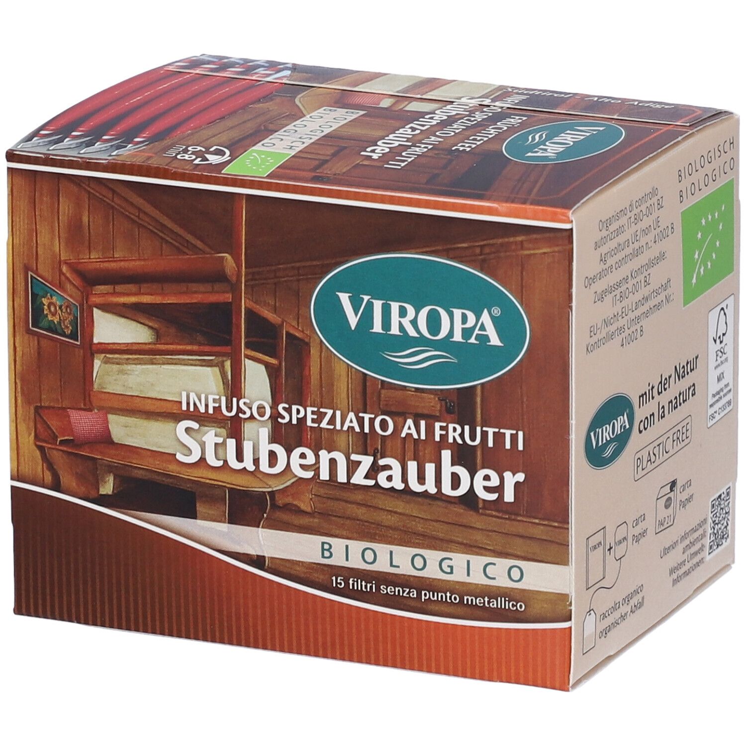 Viropa Stubenzauber Infuso Bio Bustine