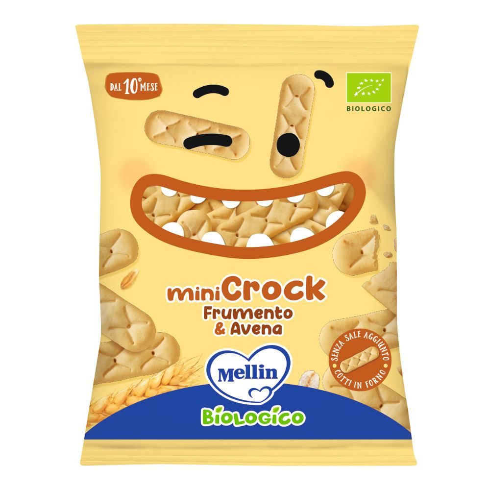 Mellin Minicrock Frumento E Avena