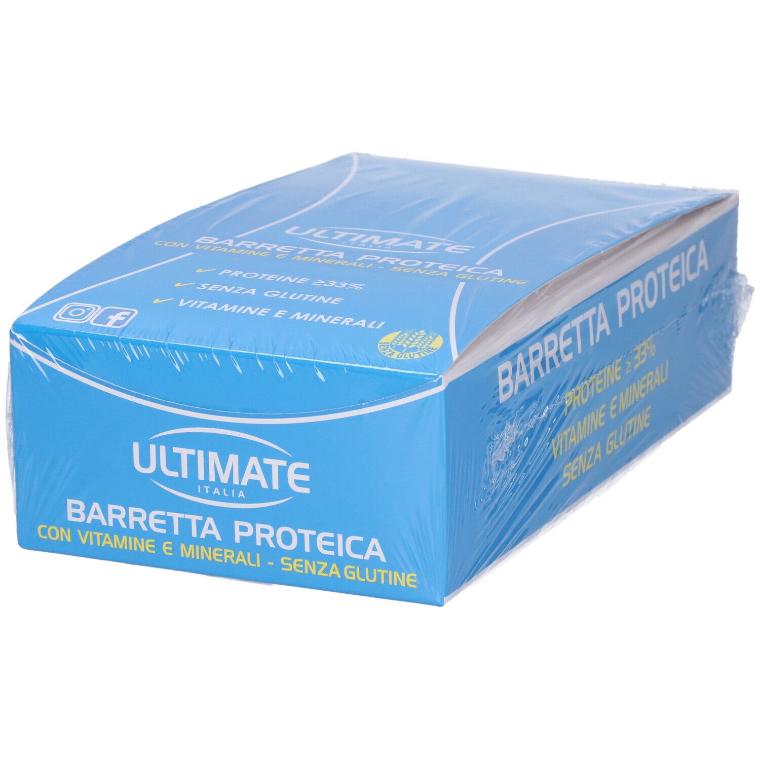 Ultimate Barretta Proteica Biscotto