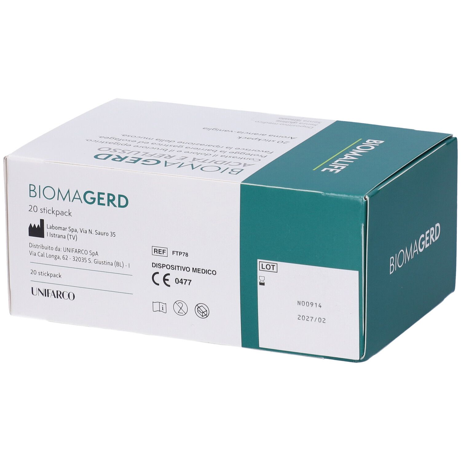 Biomagerd 20 Stickpack