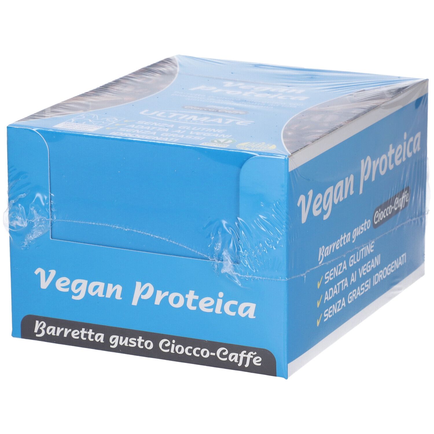 Ultimate Barrette Proteiche Vegan 24 Pezzi