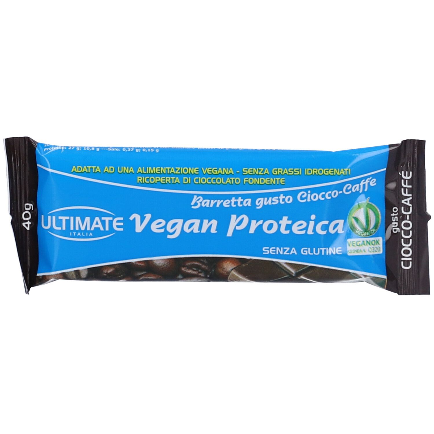 Ultimate Barr Vegan Proteica Ciocco Caffe'