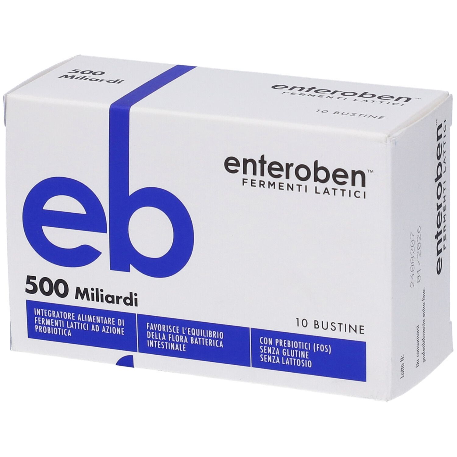 Enteroben 500Mld 10 Stick Pack