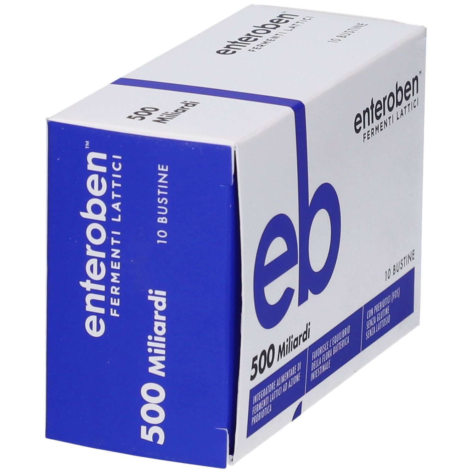 Enteroben 500Mld 10 Stick Pack