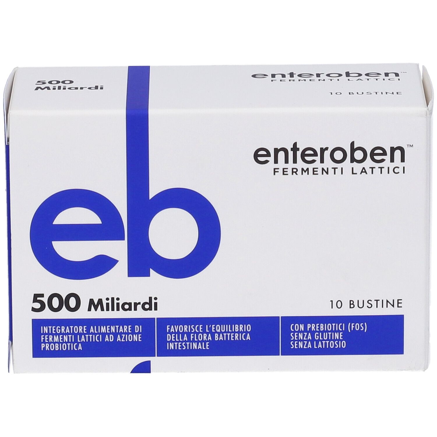 Enteroben 500Mld 10 Stick Pack