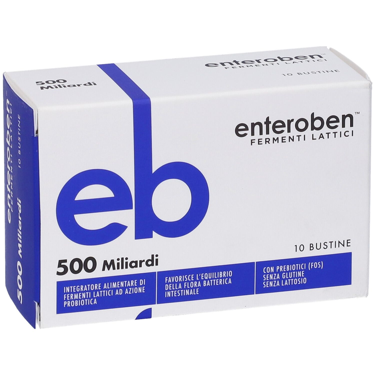 Enteroben 500Mld 10 Stick Pack