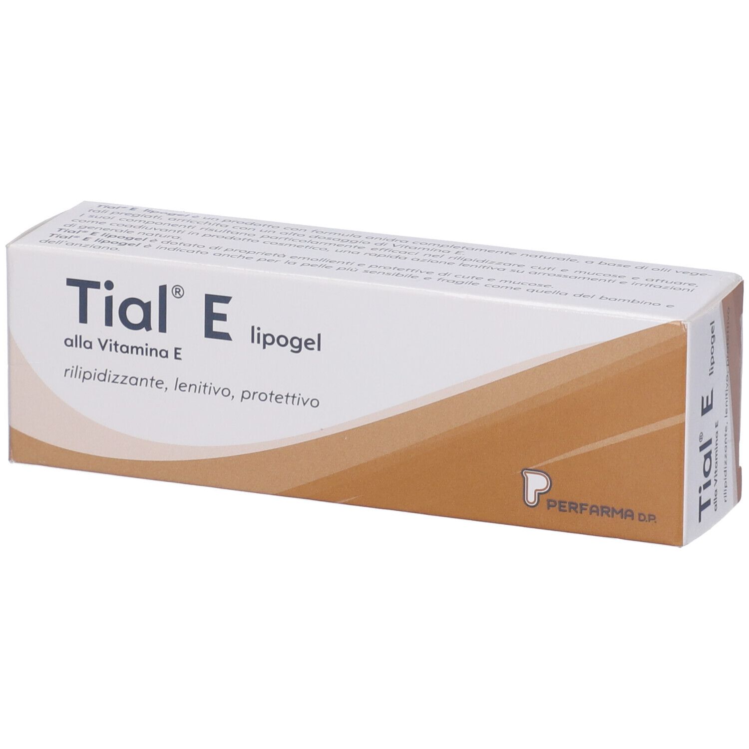 Tial E Lipogel Cute Mucose Secche 75 Ml