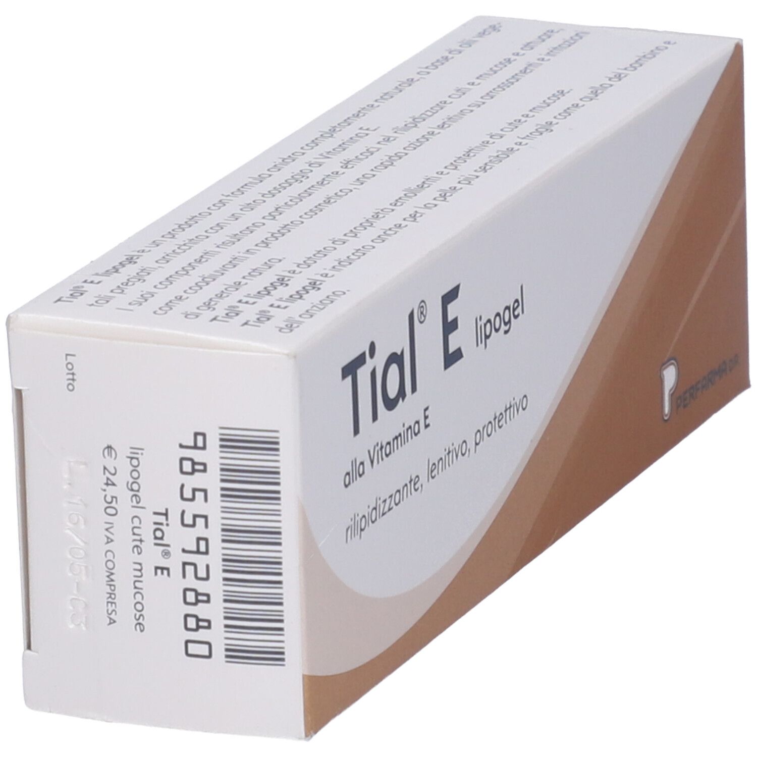 Tial E Lipogel Cute Mucose Secche 75 Ml