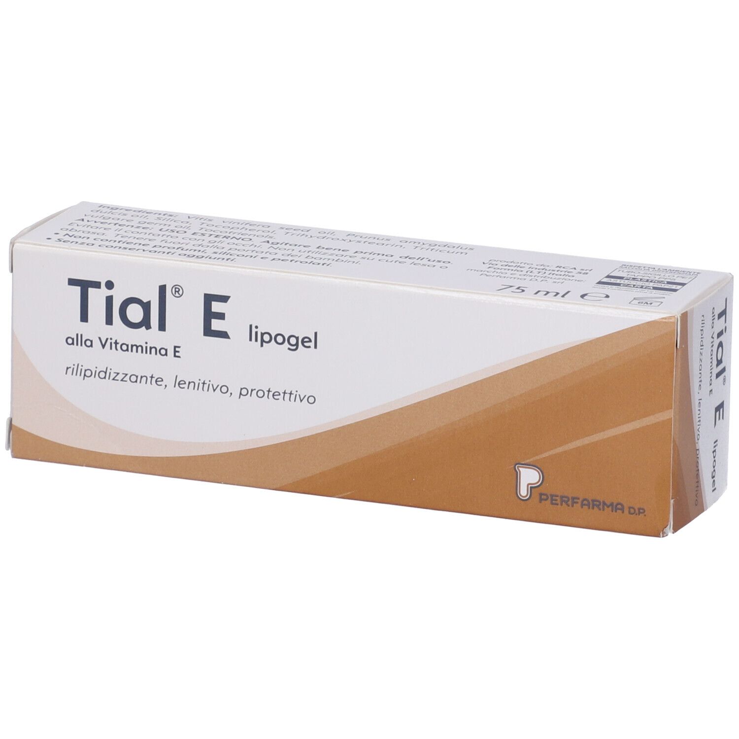 Tial E Lipogel Cute Mucose Secche 75 Ml