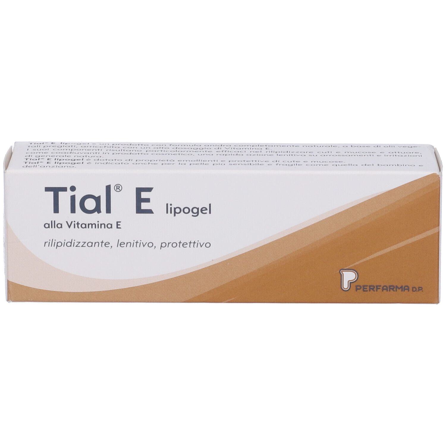 Tial E Lipogel Cute Mucose Secche 75 Ml