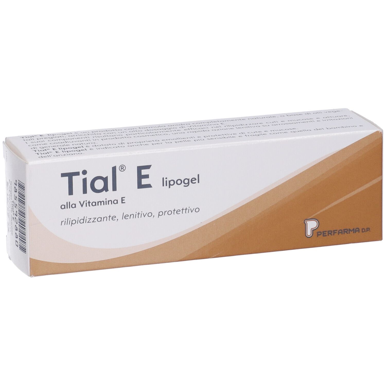 Tial E Lipogel Cute Mucose Secche 75 Ml