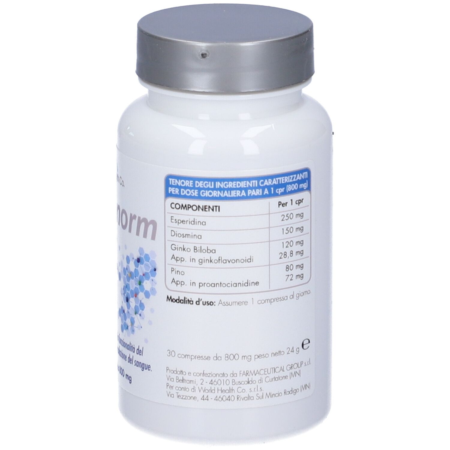 Flussonorm 30 Compresse