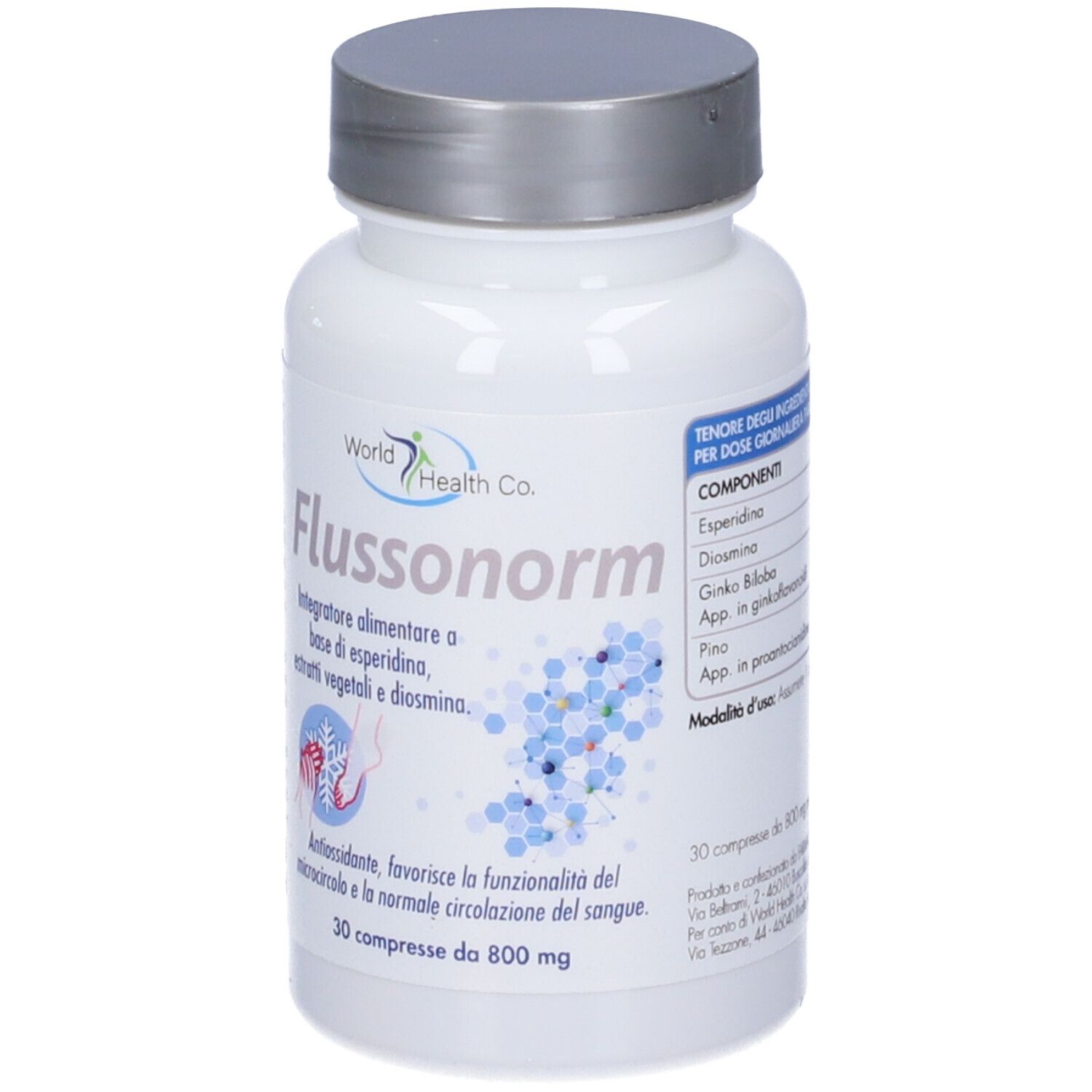 Flussonorm 30 Compresse