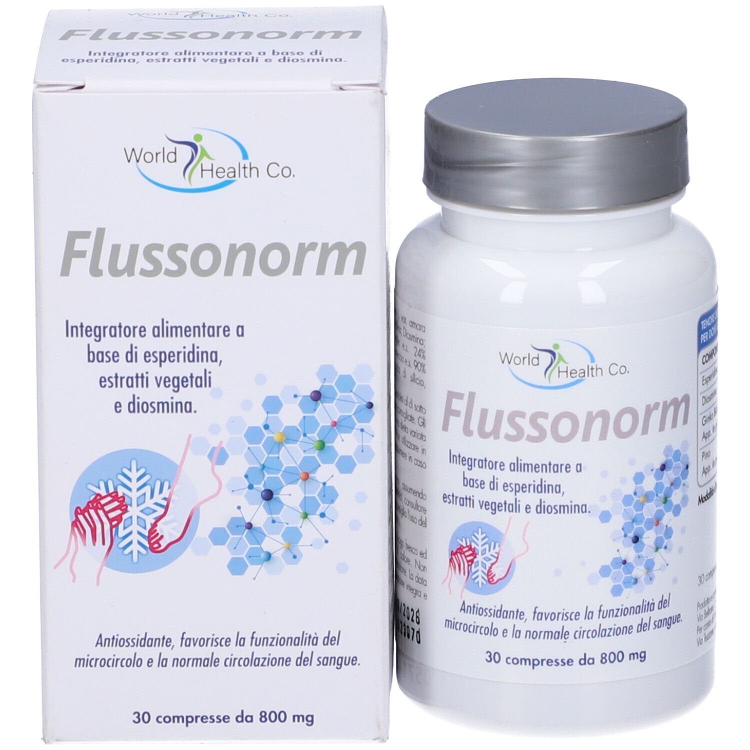 Flussonorm 30 Compresse