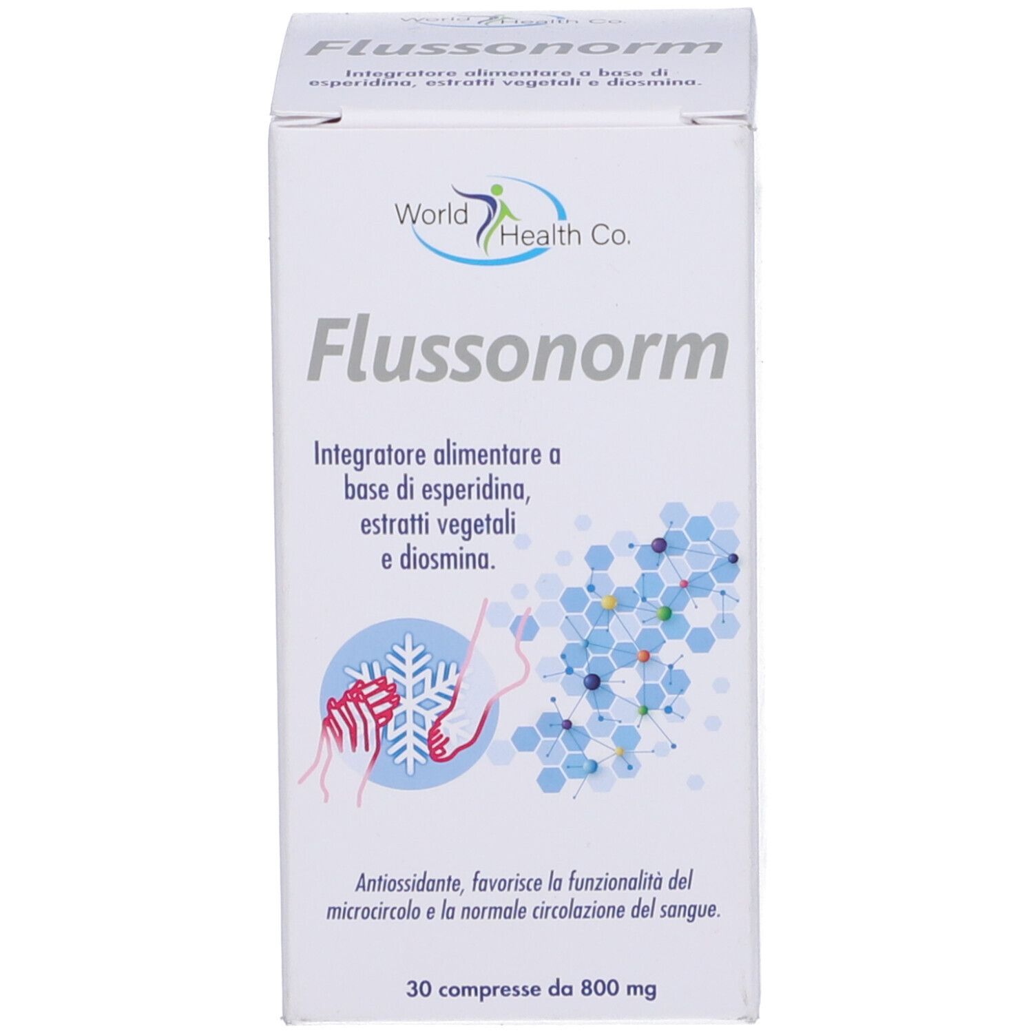 Flussonorm 30 Compresse