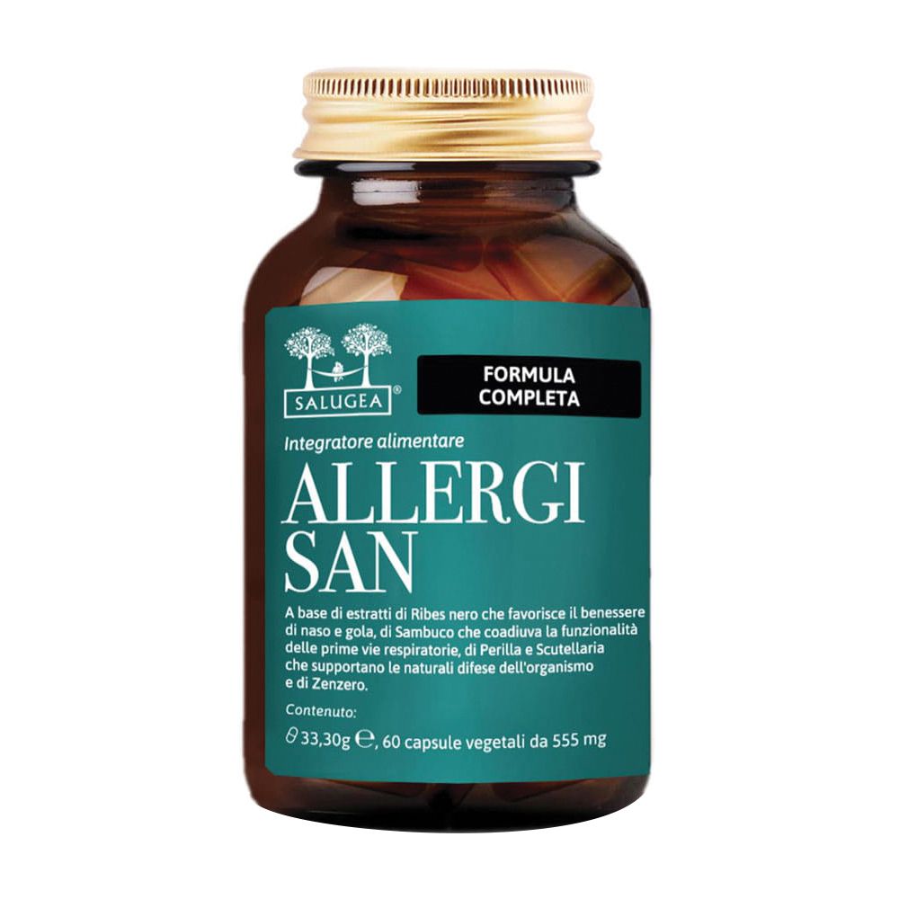 Allergisan Salugea - Sensibilità agli Allergeni - capsule