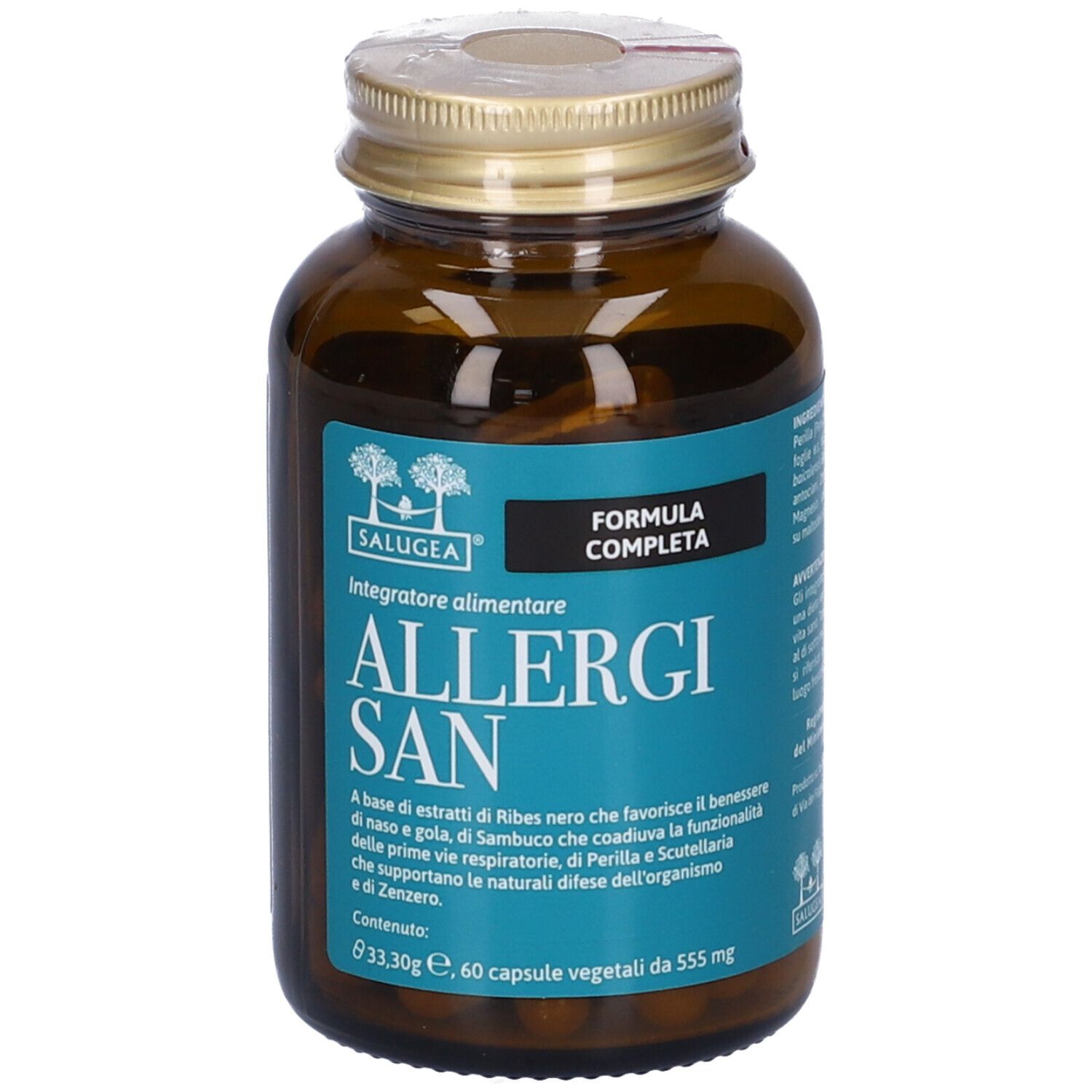 Allergisan Salugea - Sensibilità agli Allergeni - capsule