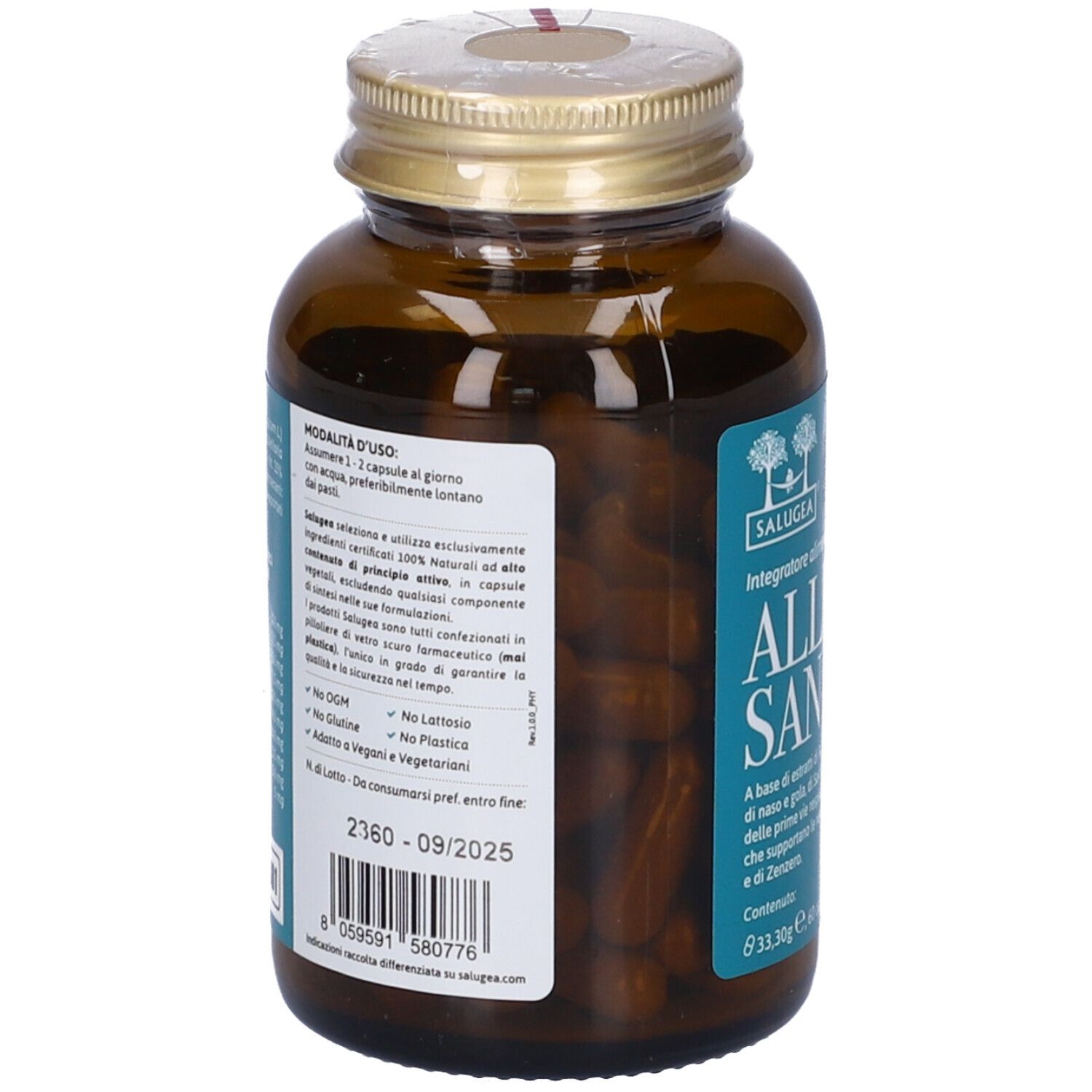 Allergisan Salugea - Sensibilità agli Allergeni - capsule