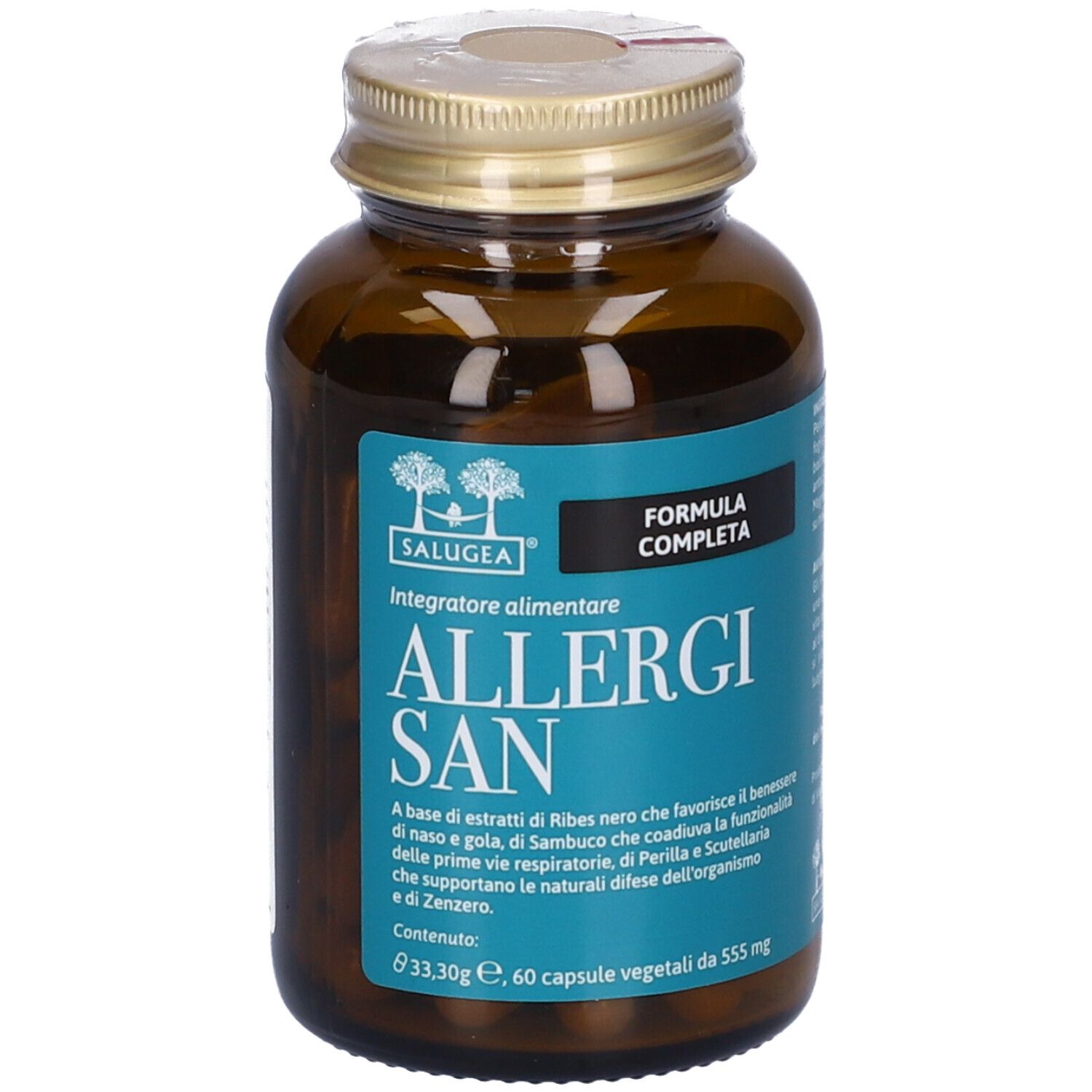 Allergisan Salugea - Sensibilità agli Allergeni - capsule