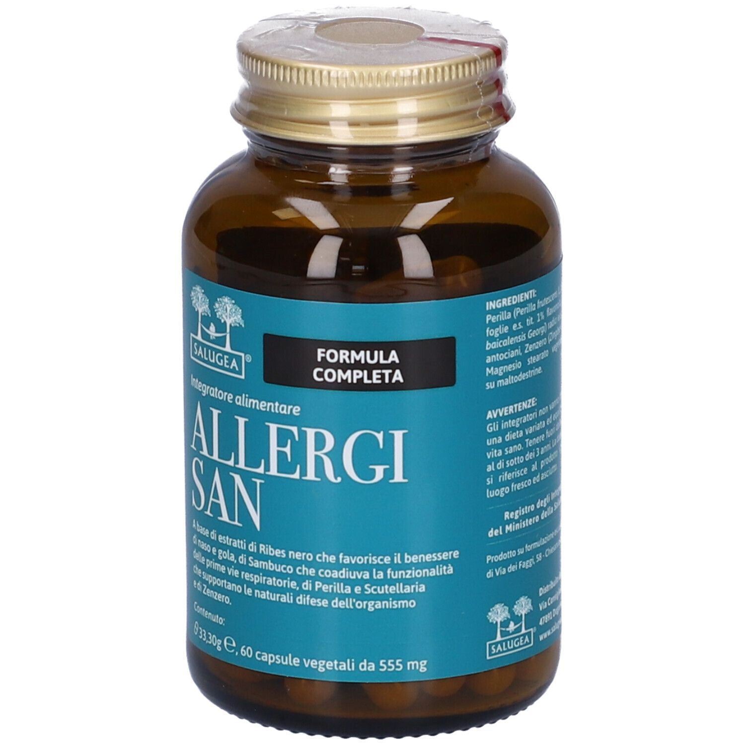 Allergisan Salugea - Sensibilità agli Allergeni - capsule