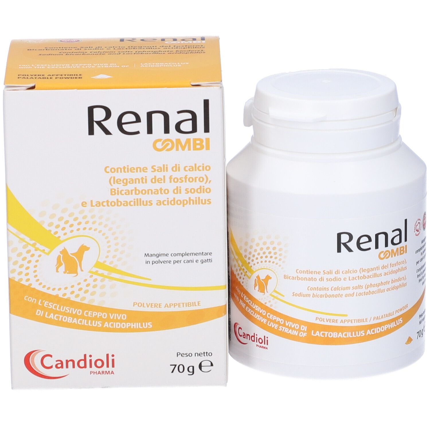 Renal Combi Polvere 70 G