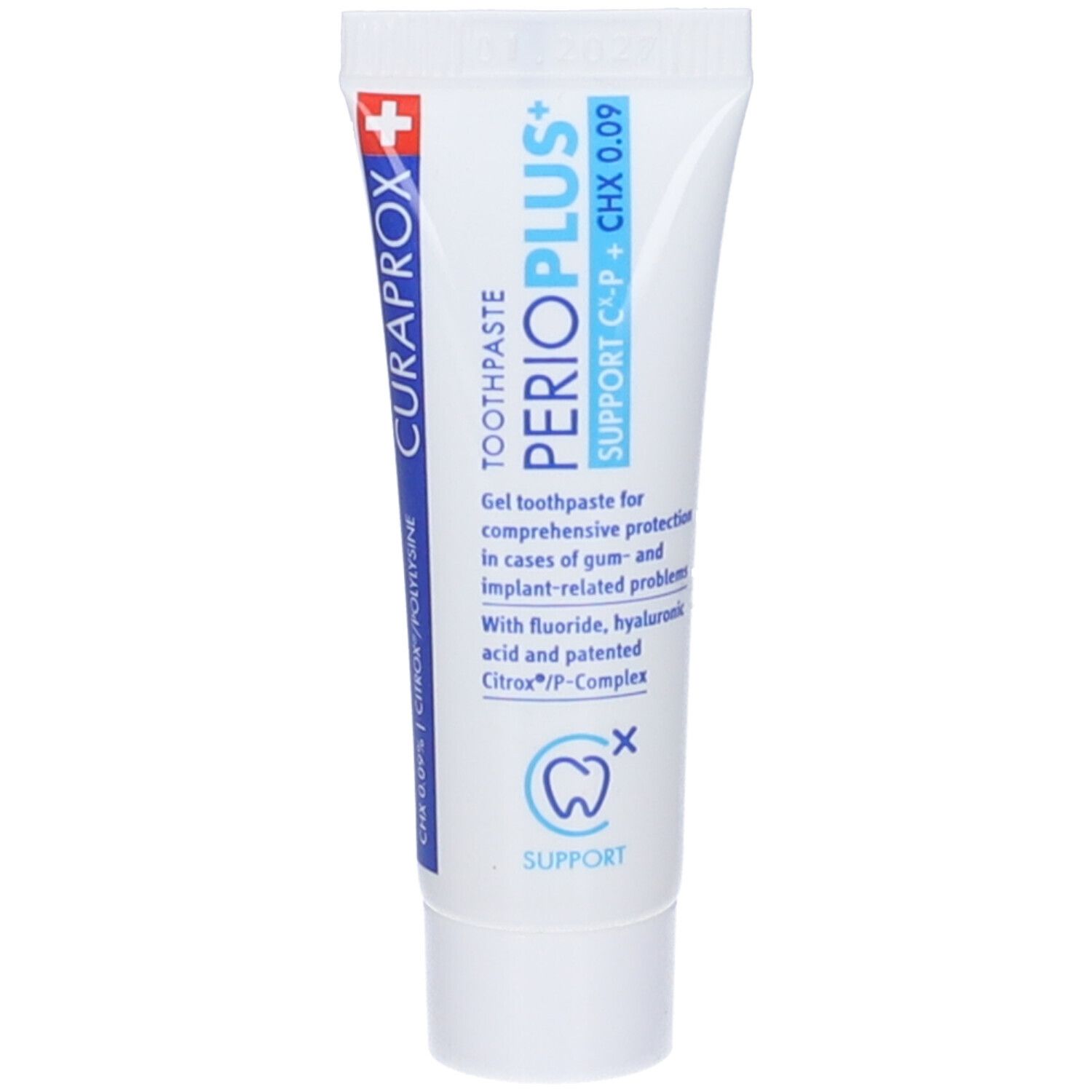 Curaprox Perioplus+ Support Dentifricio Chx 0,09%