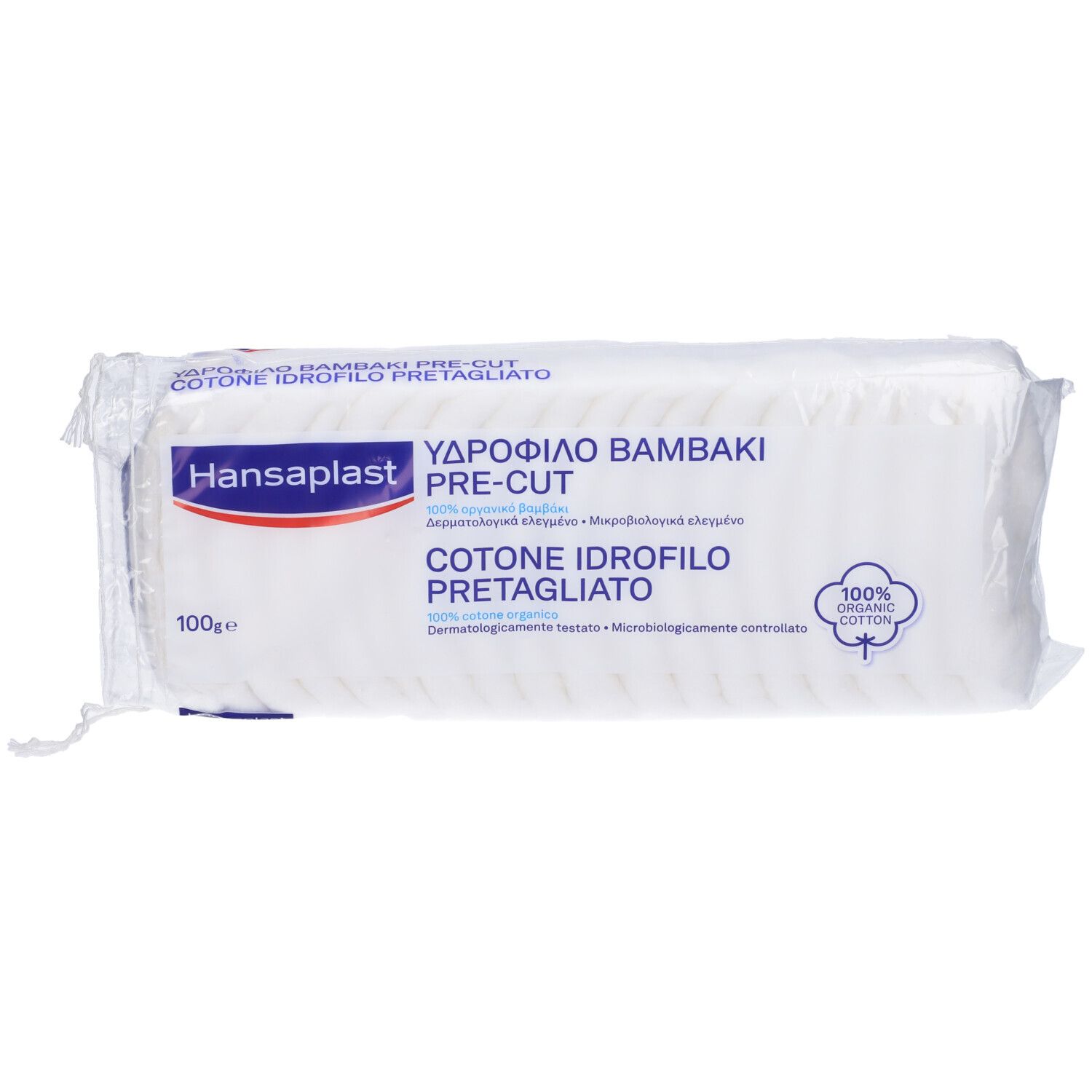 Hansaplast Cotone Pretagliato Idrofilo 100 G