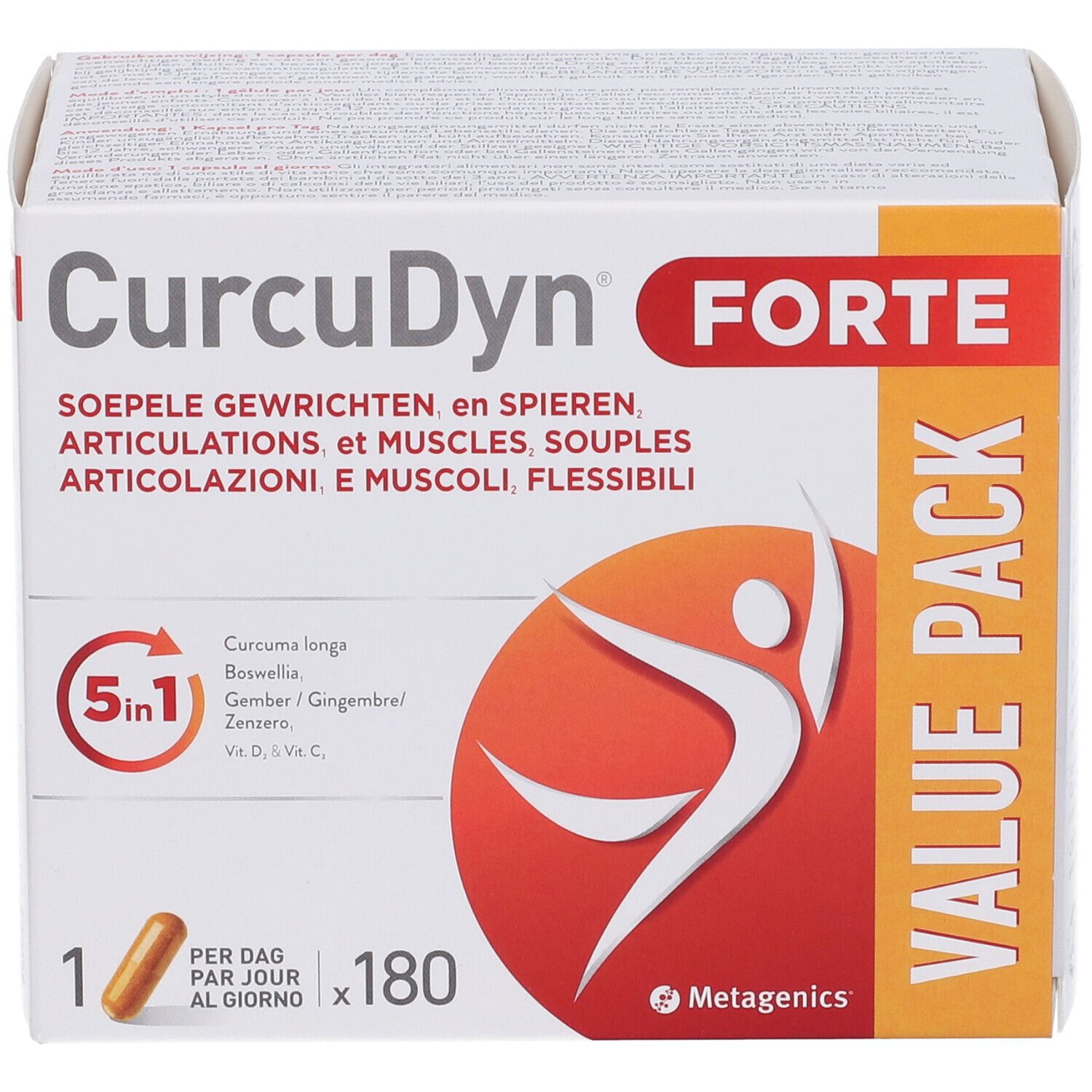 Metagenics™  CurcuDyn Forte