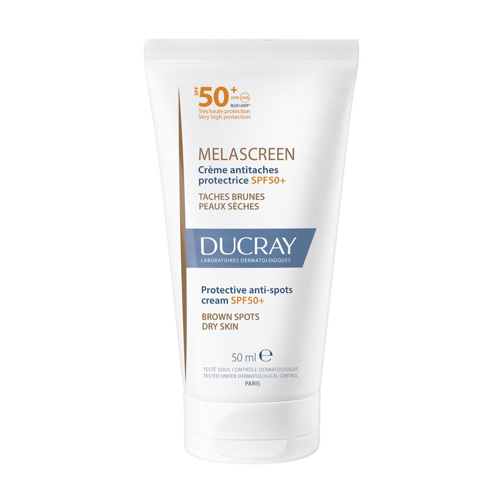 Ducray Melascreen Crema anti-macchie protettiva SPF50+ 40ml - Anti-macchie brune, Fotoinvecchiamento