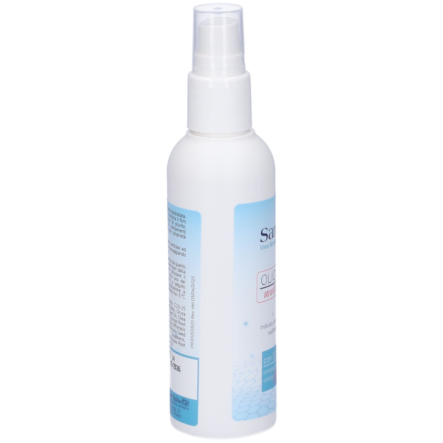 Santopic Olio Spray Multiazione 100 Ml