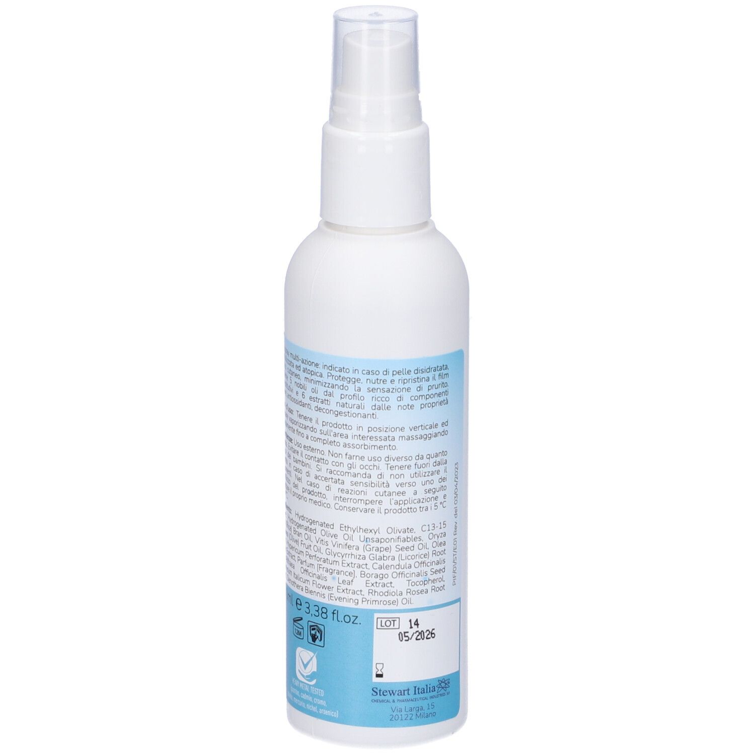Santopic Olio Spray Multiazione 100 Ml