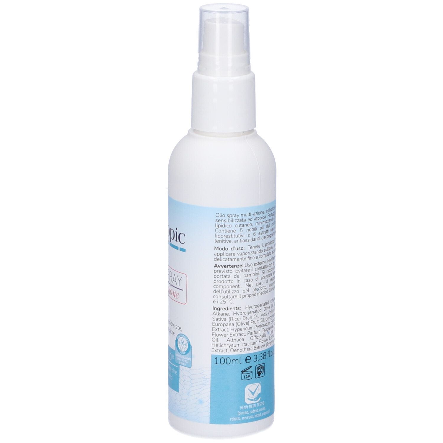 Santopic Olio Spray Multiazione 100 Ml