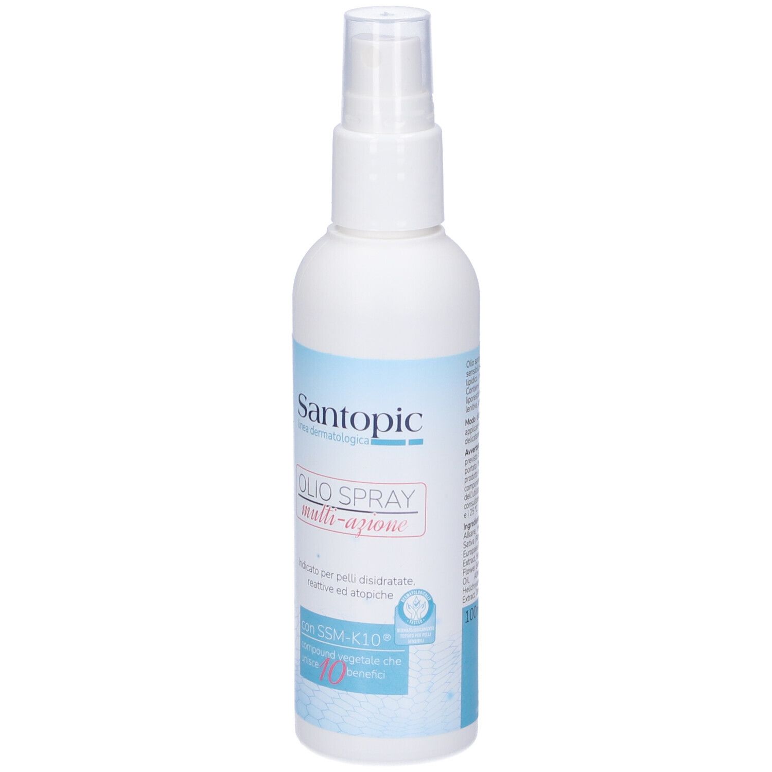 Santopic Olio Spray Multiazione 100 Ml