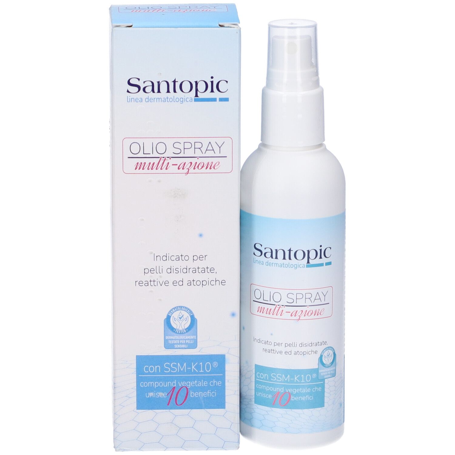 Santopic Olio Spray Multiazione 100 Ml