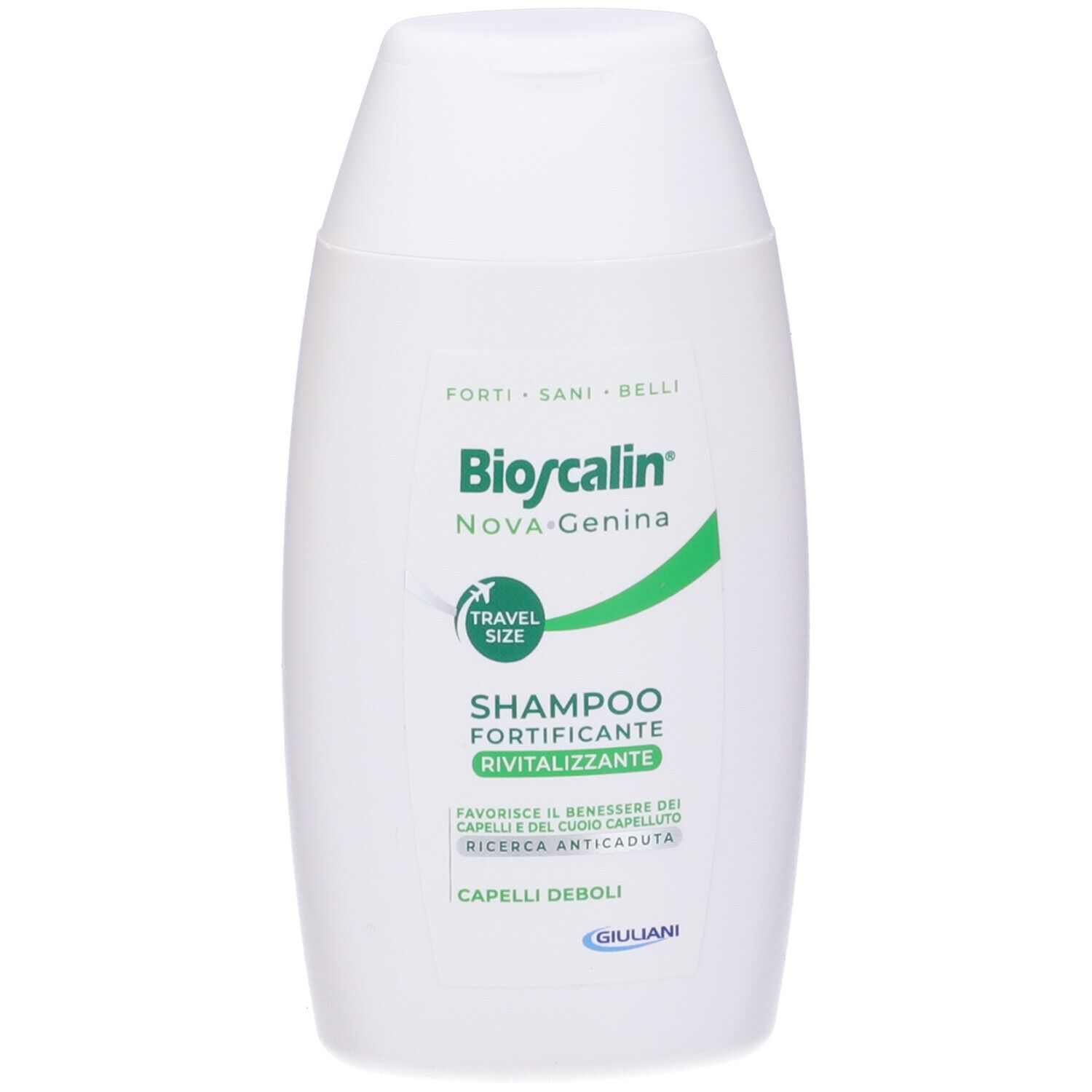 Bioscalin Shampoo Fortificante Rivitalizzante Travel Size