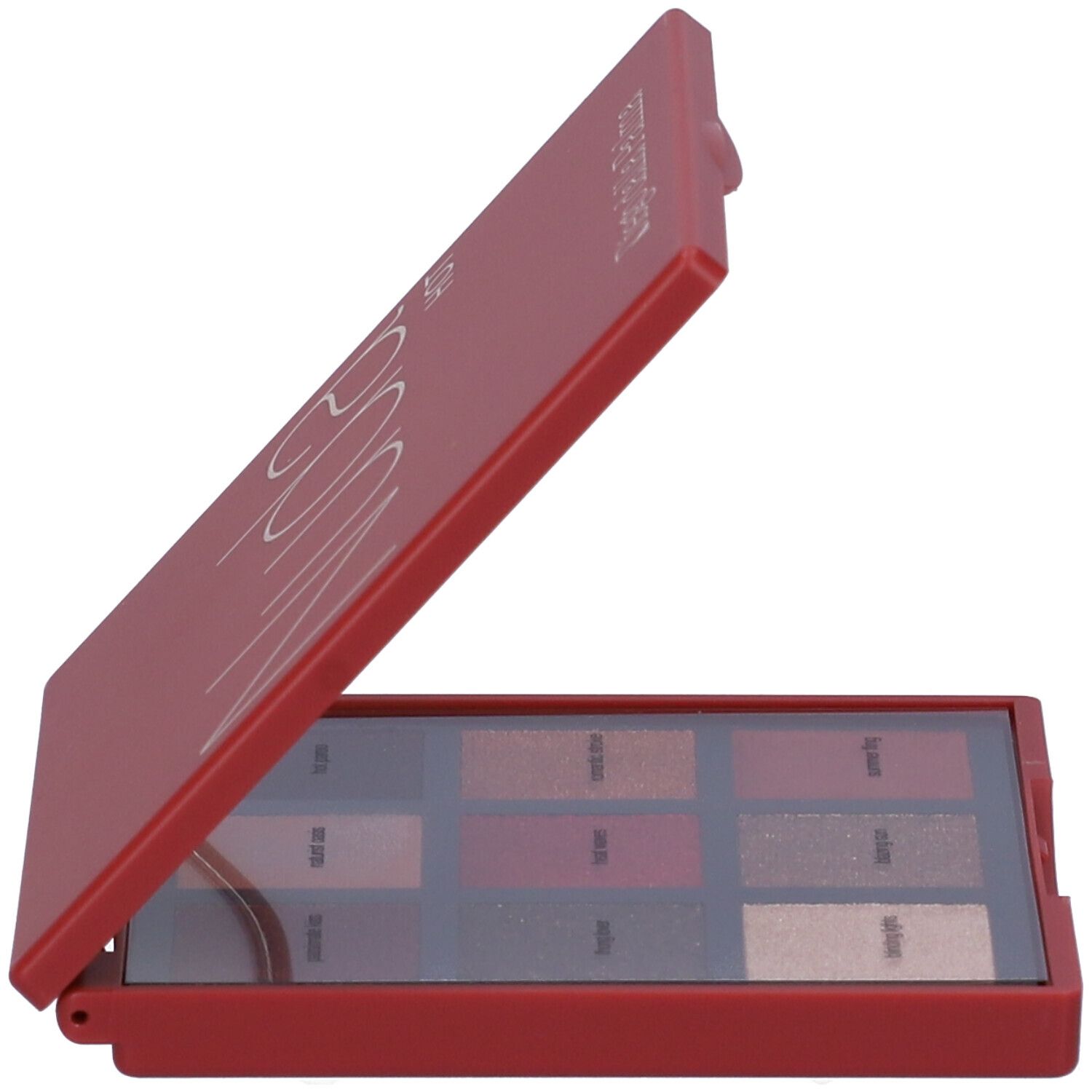 DDP NUDA HOT PALETTE OCCHI