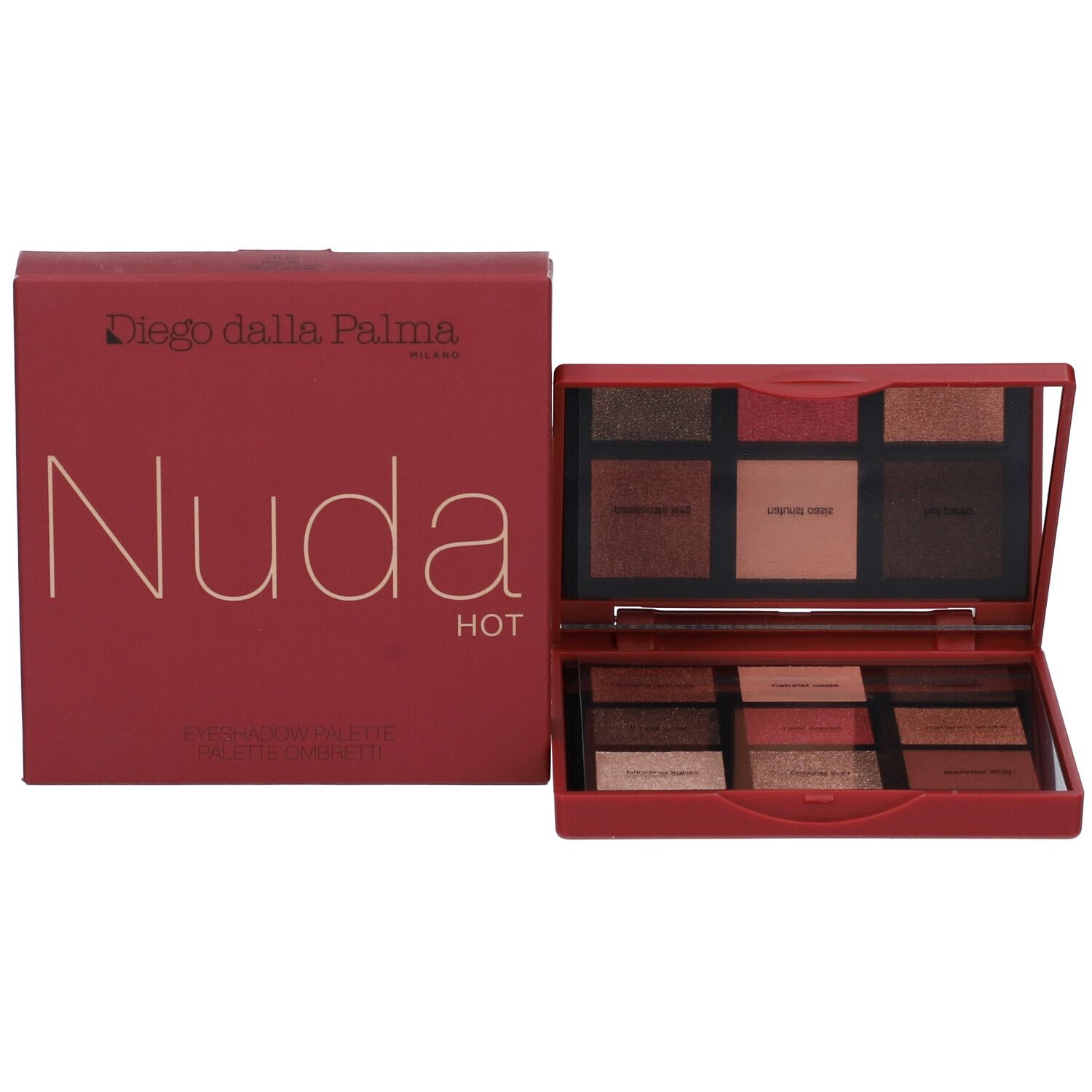 DDP NUDA HOT PALETTE OCCHI