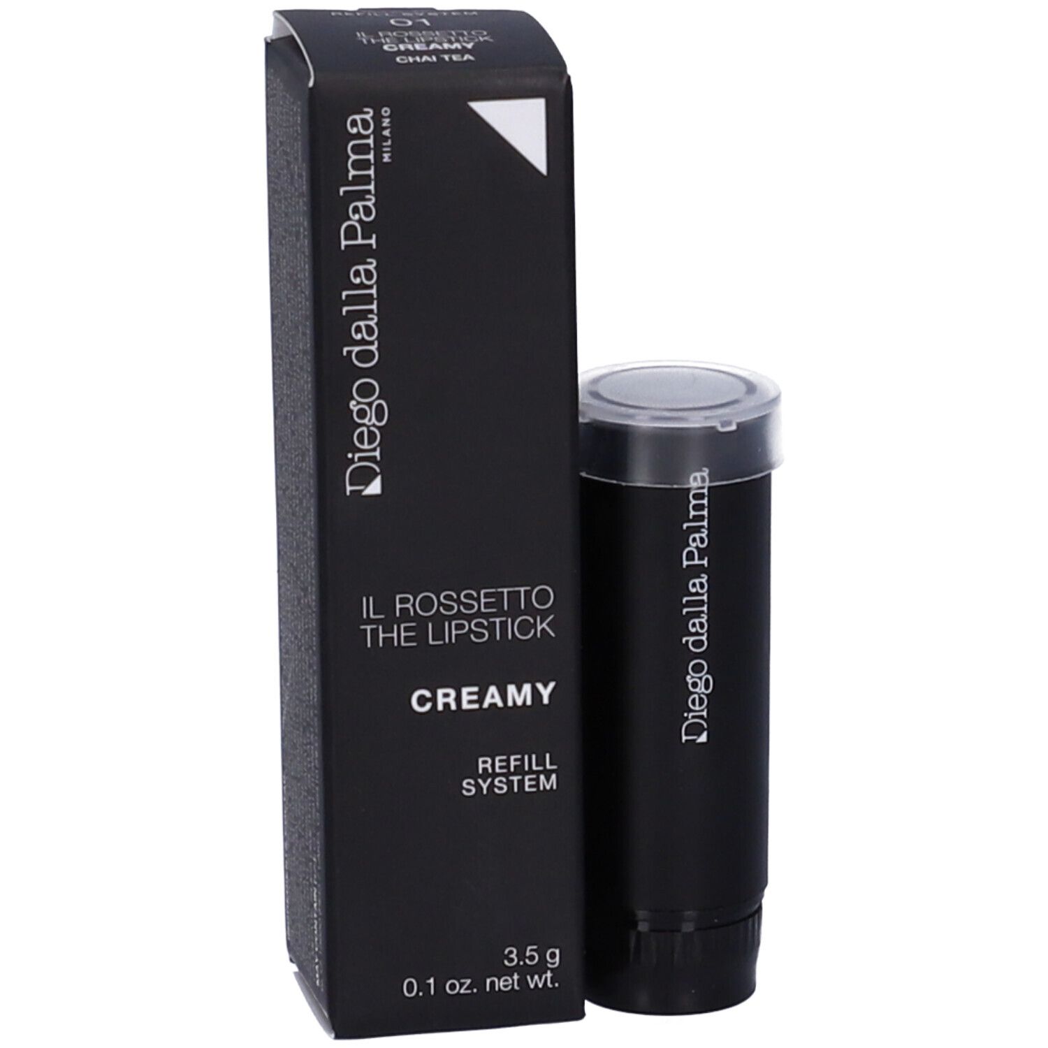 Diego dalla Palma Il Rossetto Creamy Ricarica Tonalità 01 Chai Tea